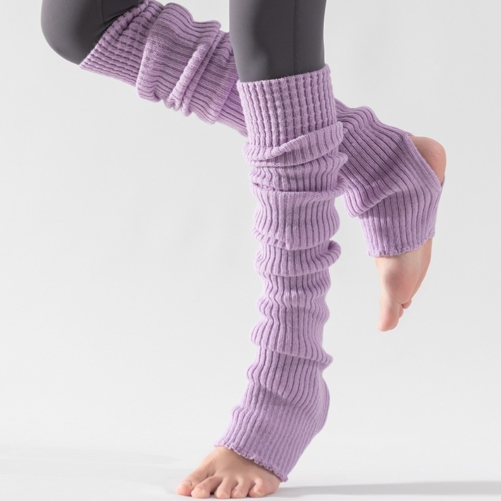 Knielange Ballett-Beinwärmer f – Pilates Yoga Footwear Bewertung und Preis
