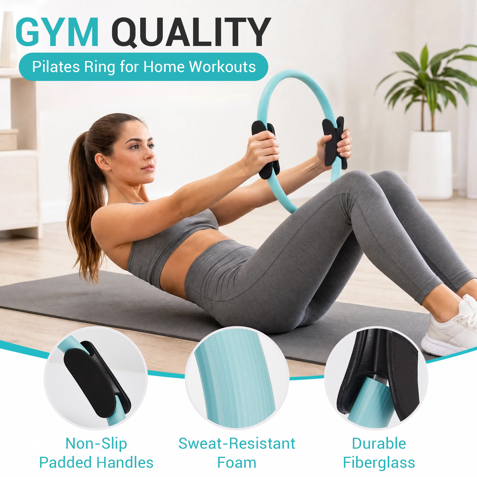 Pilates-Trainingsset, 6-in-1 P – Pilates Yoga Kit Bewertung und Preis