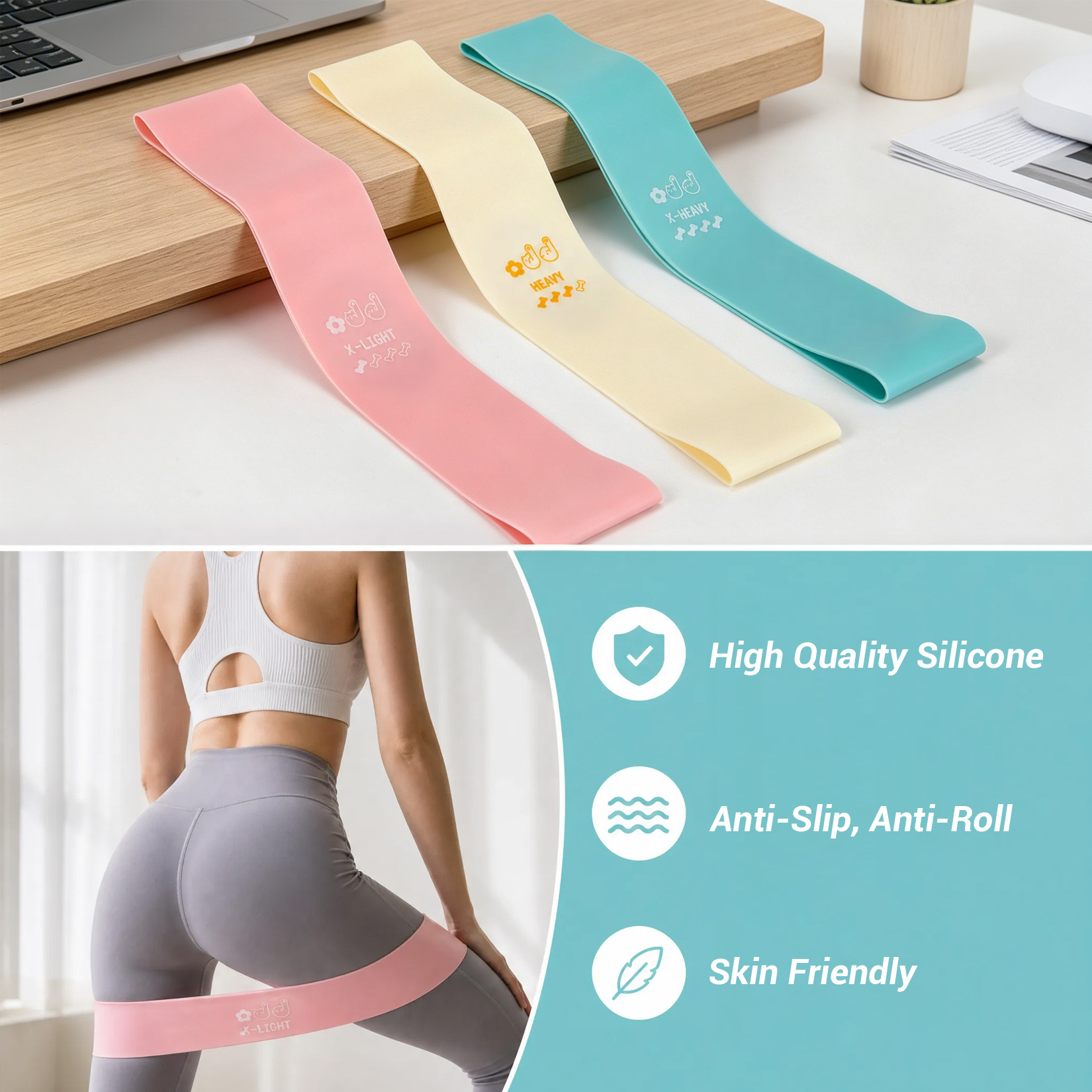 Pilates-Trainingsset, 6-in-1 P – Pilates Yoga Kit Bewertung und Preis