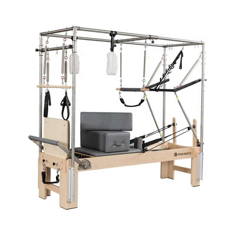 Factory Wood Pilates Reformer, – Pilates And Yoga Combined Bewertung und Preis