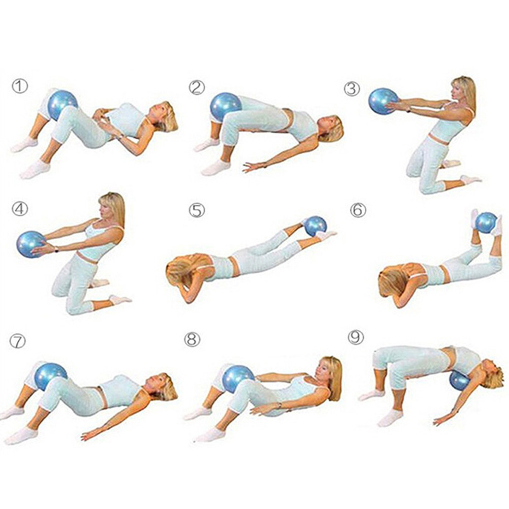 2 Stück Pilates-Balance-Minibä – Pilates Yoga Tone Bewertung und Preis