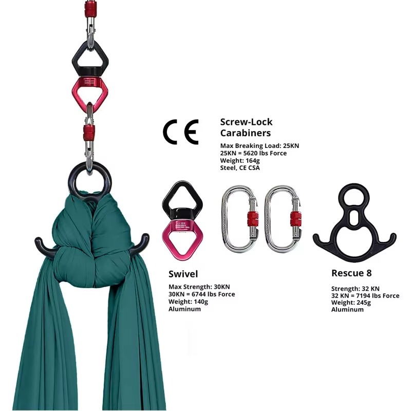 2026 Meistverkaufte Hochwertig – Aerial Silk Hammock Bewertung und Preis