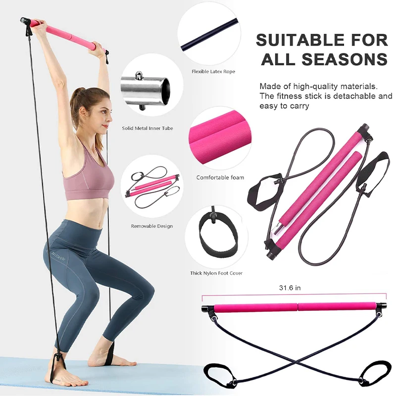 Fitness Bar Yoga Brust Expansi – Pilates And Yoga Combined Bewertung und Preis