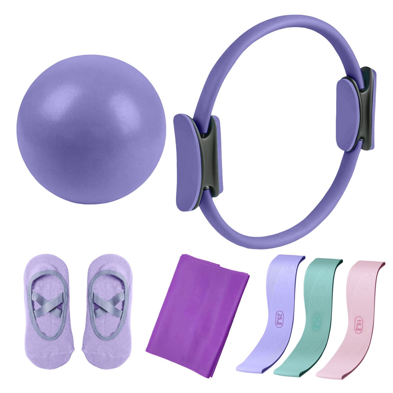 Pilates-Ring Widerstandsbänder – Pilates And Yoga Combined Bewertung und Preis